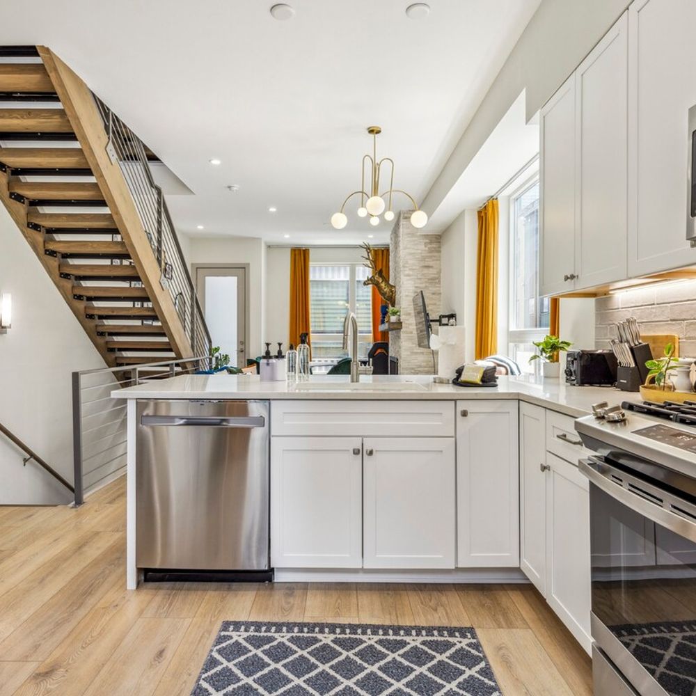 Open kitchen