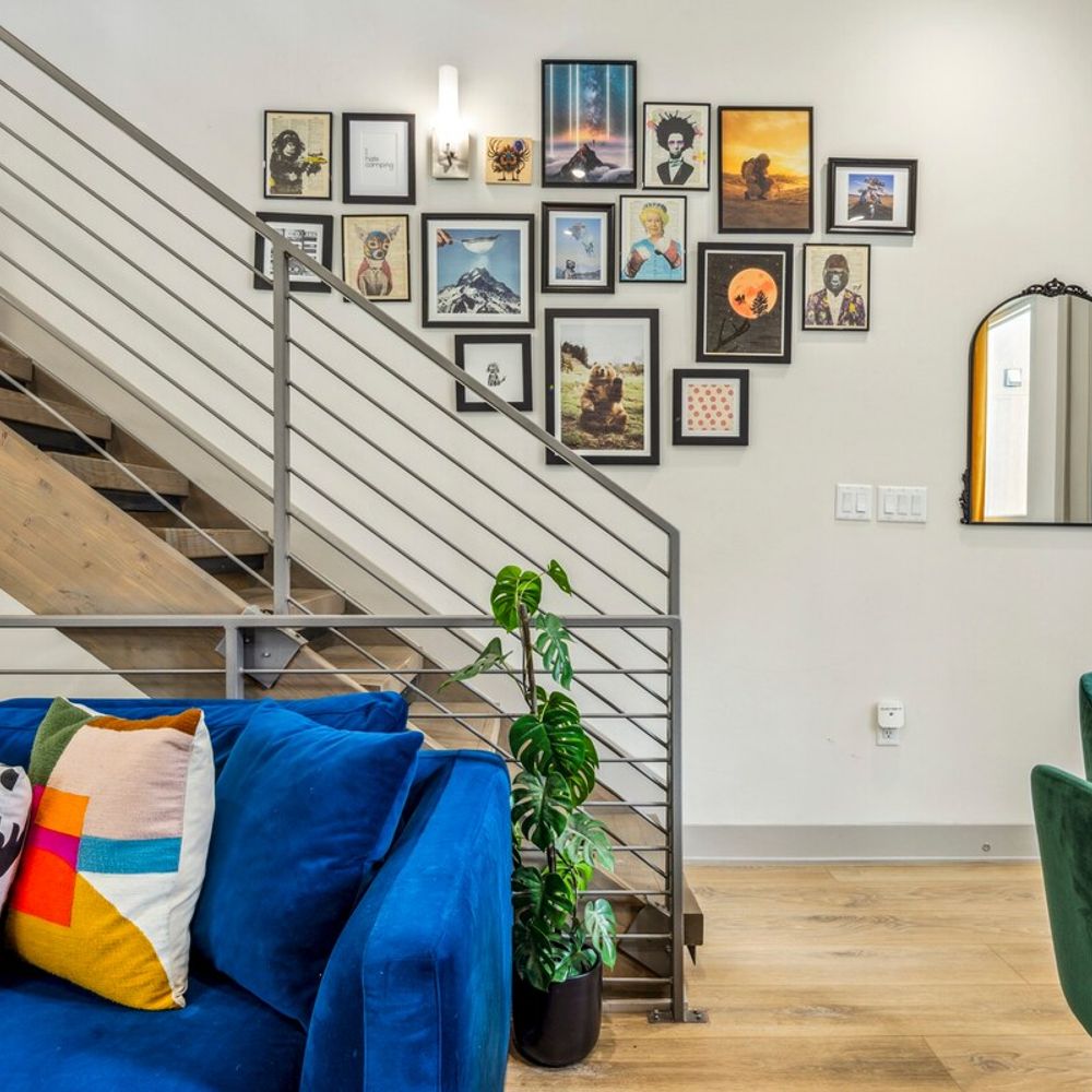 Living area decor