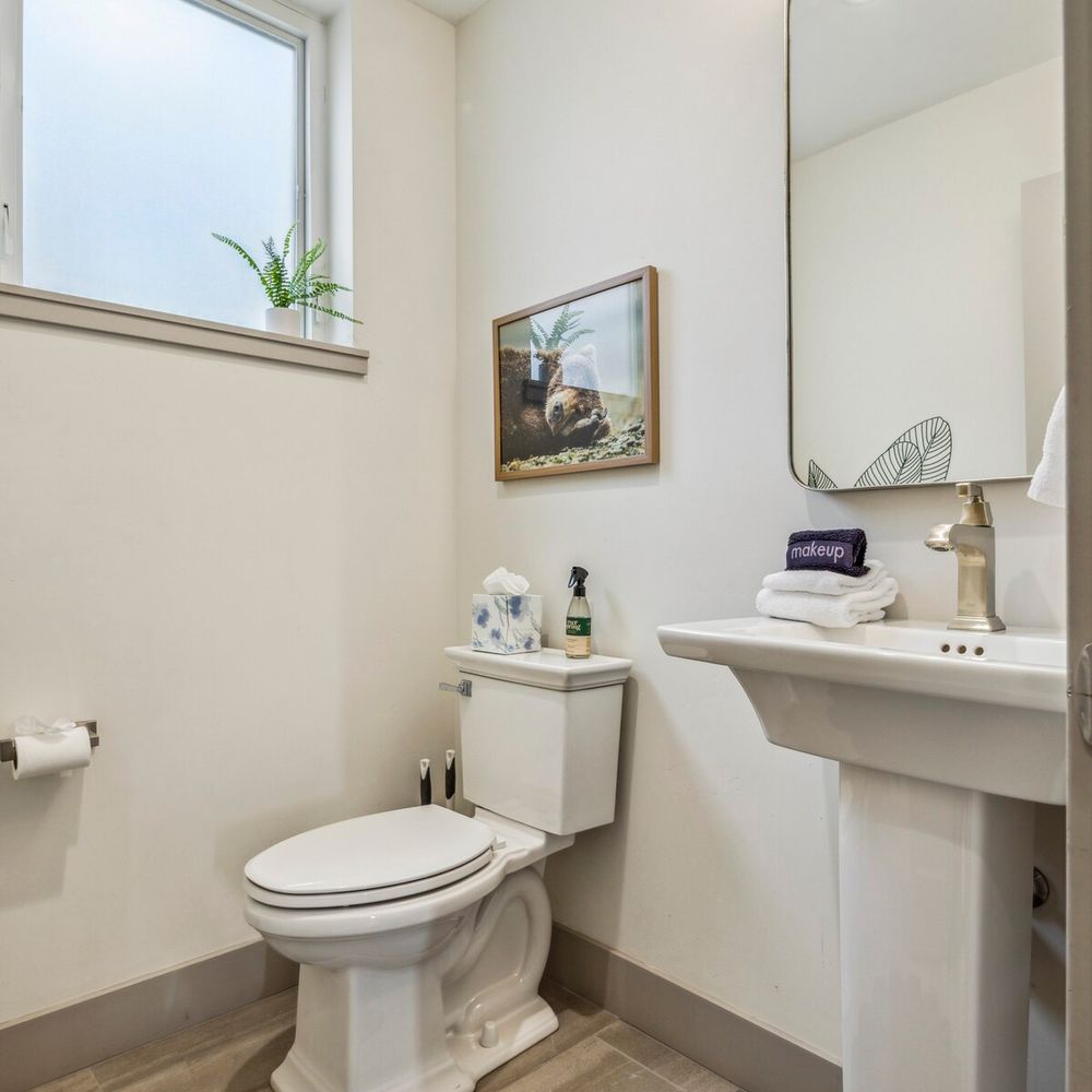 Half bathroom