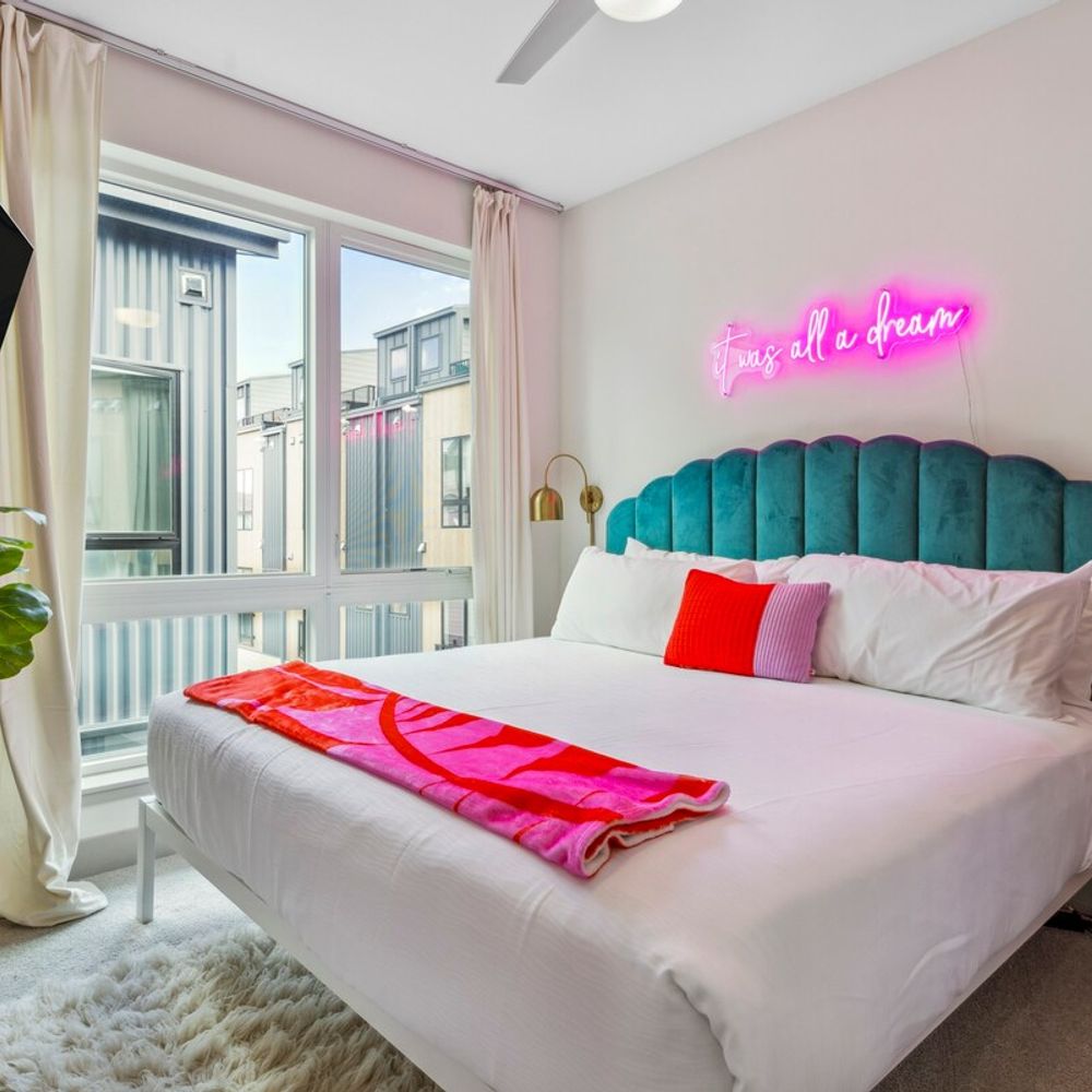Bedroom 2 with queen bed
