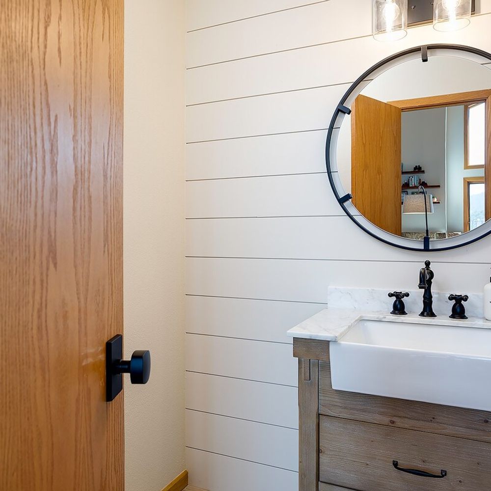 Half bathroom