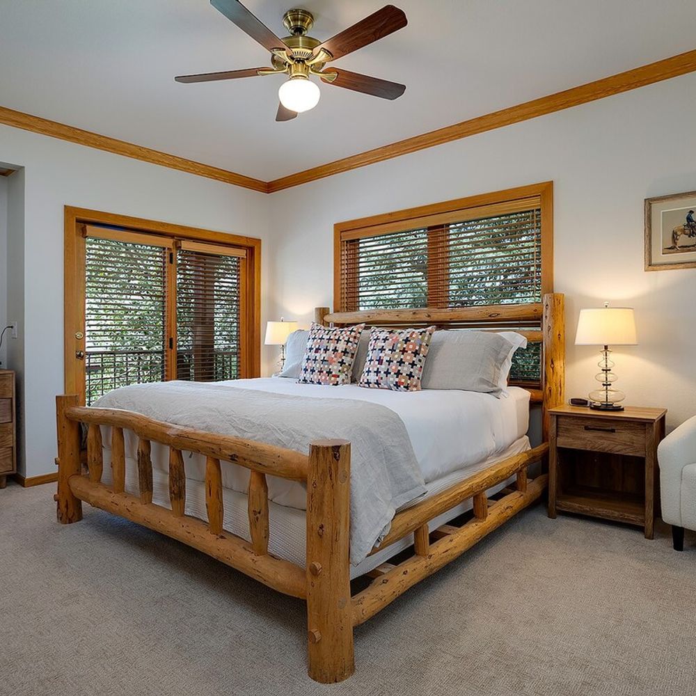 Bedroo 2 - King bed