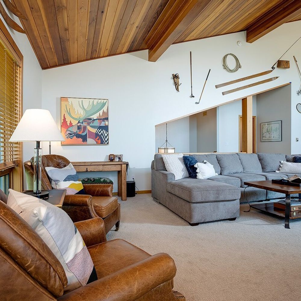 Open living area