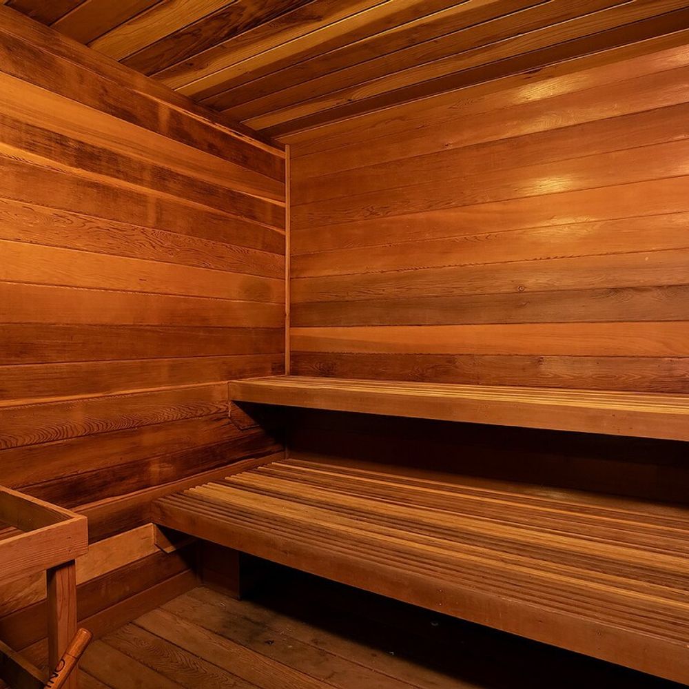 In-home sauna