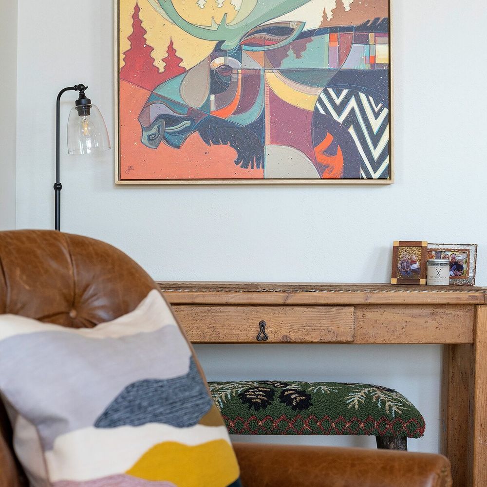 Colorful interiors