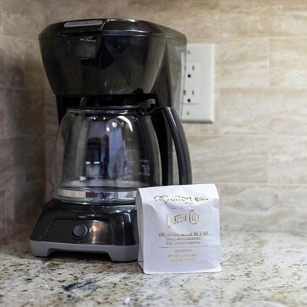 Coffee provided