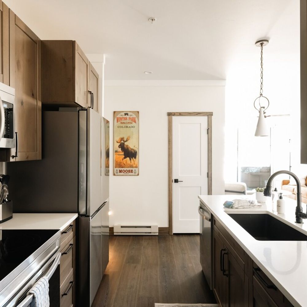Open kitchen