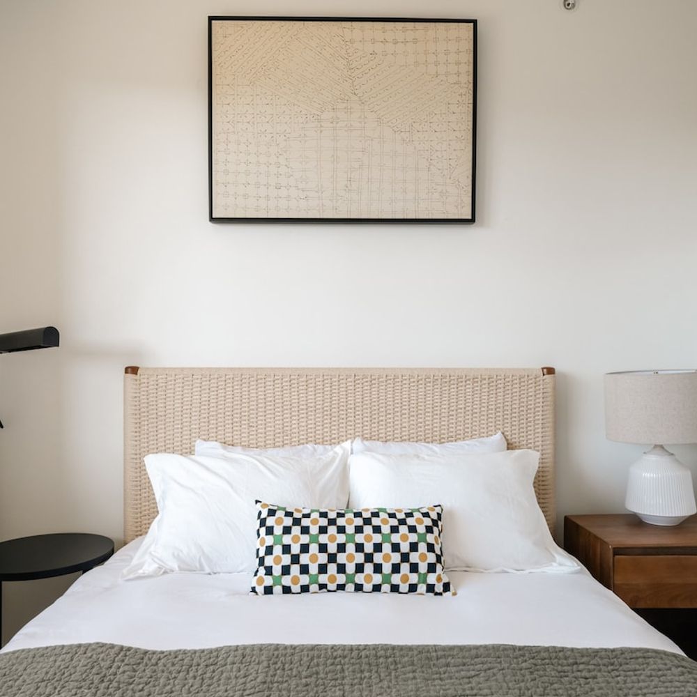 Bedroom 2 with queen bed