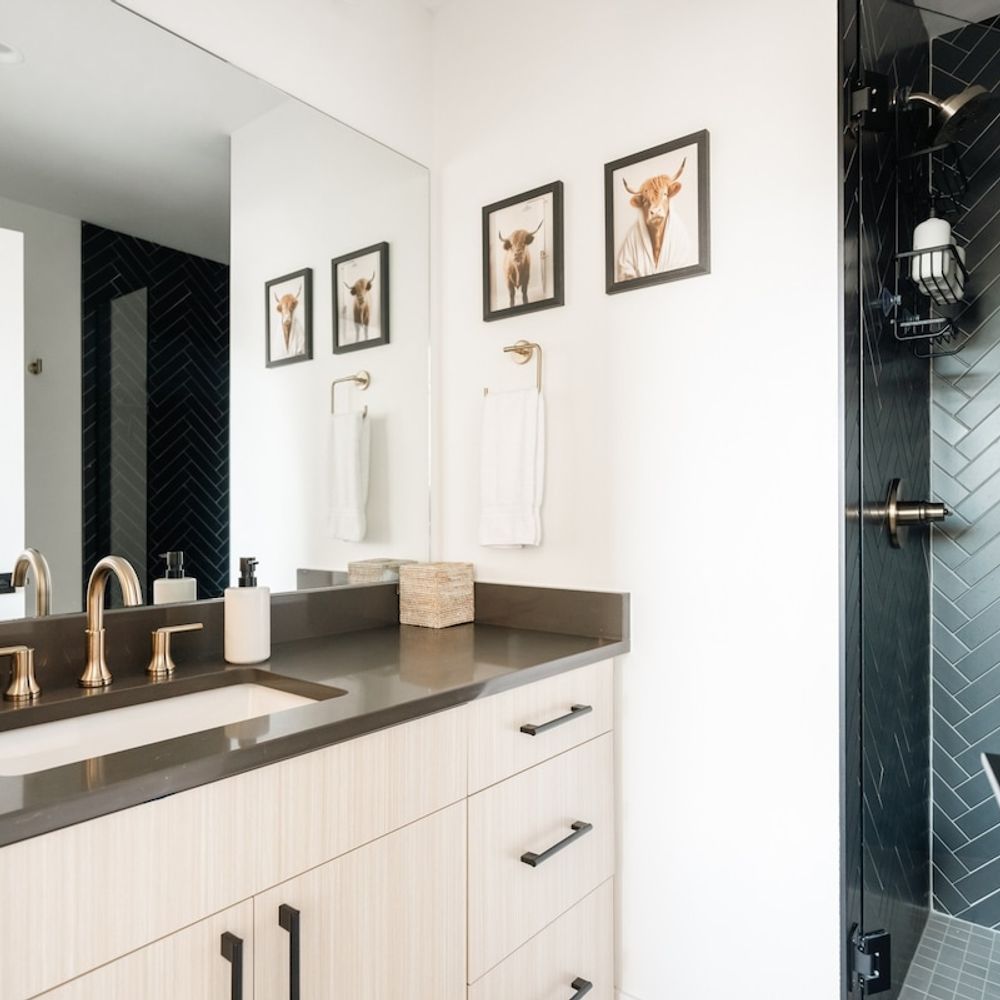 Primary bathroom