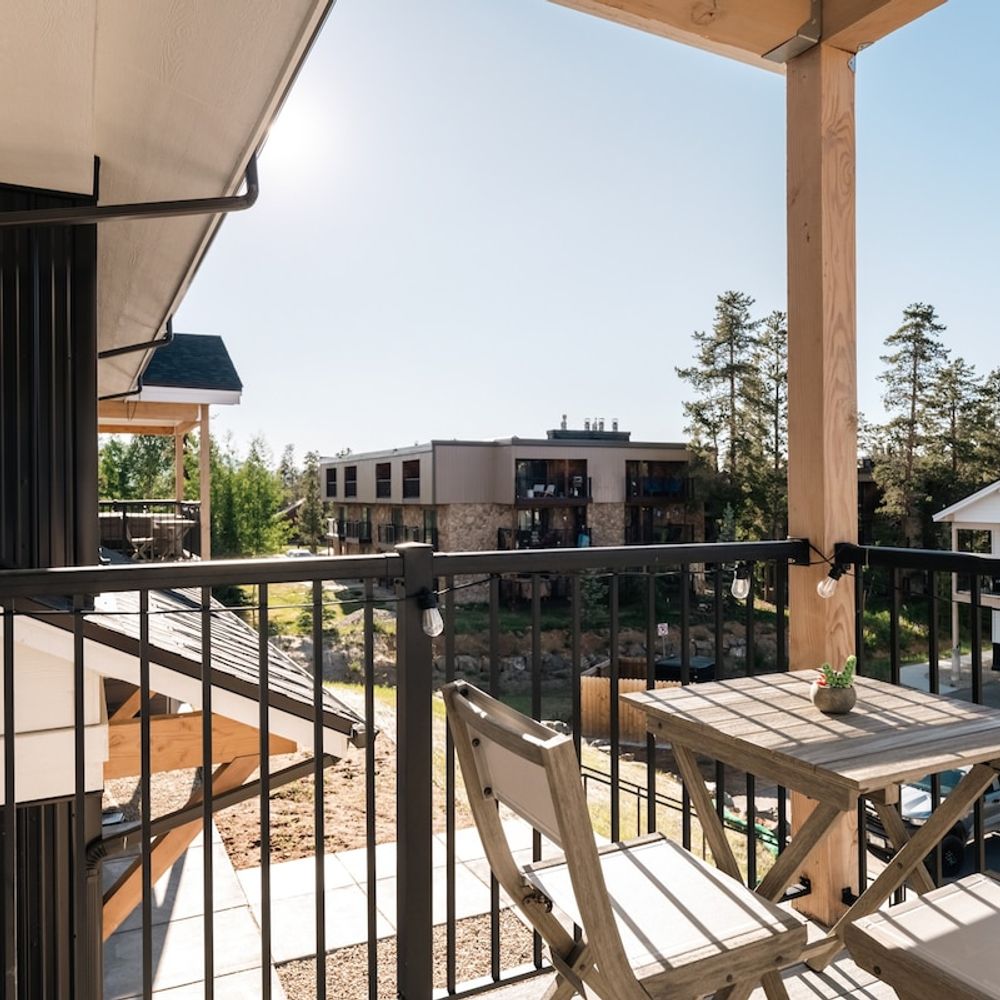 Balcony view