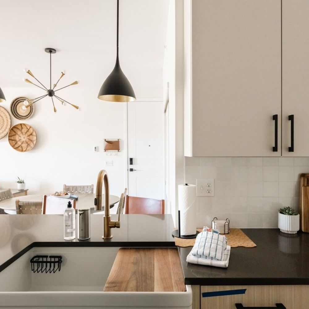 Open kitchen