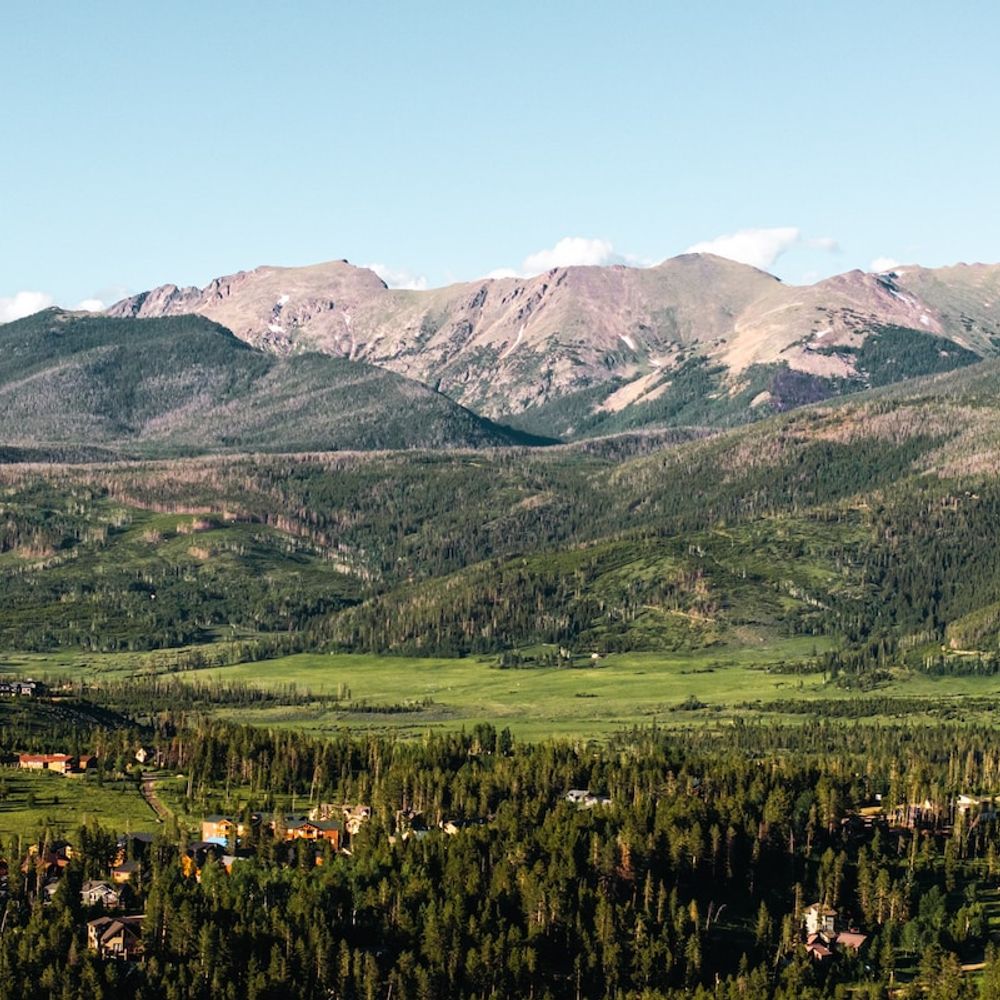 Aerial of neighborhood and Fraser Valley areas