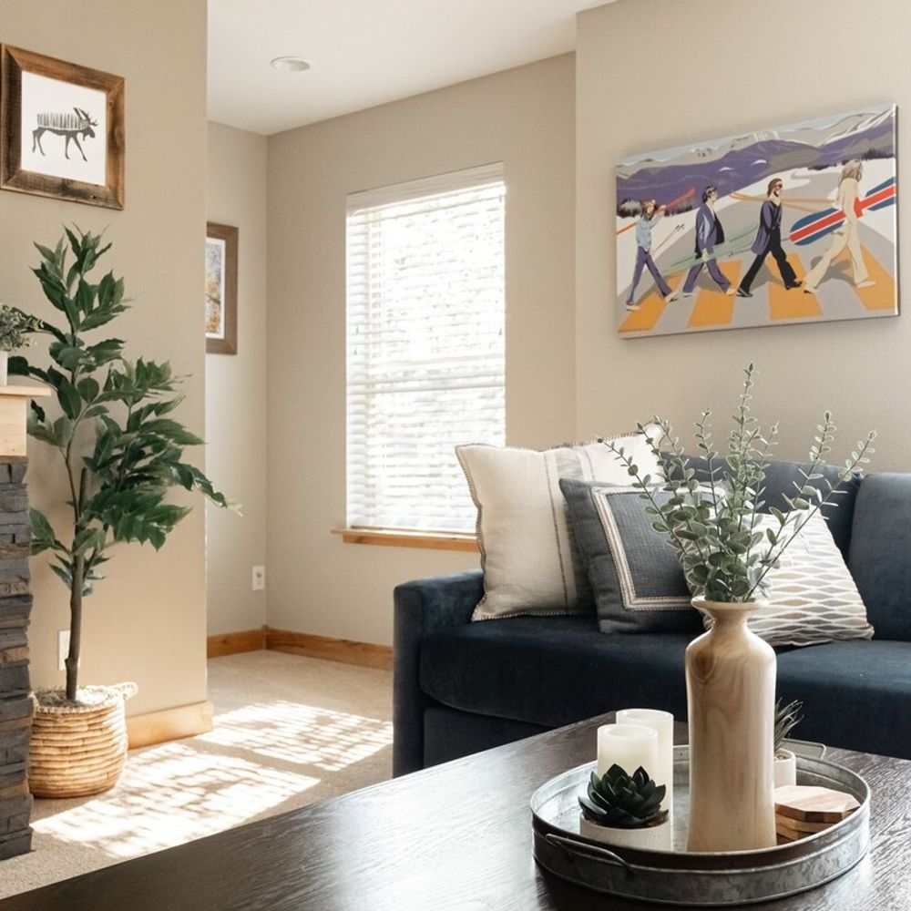Living area decor