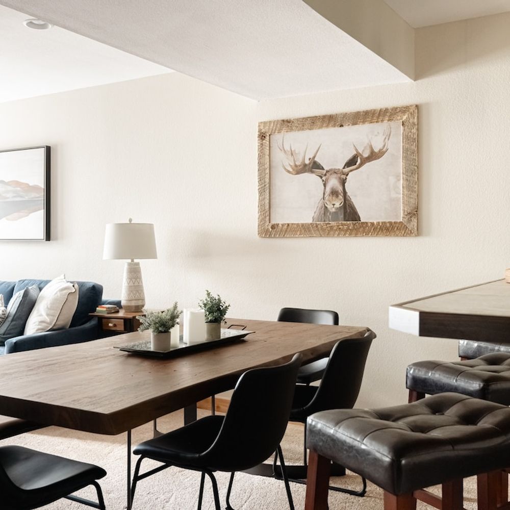 Dining area