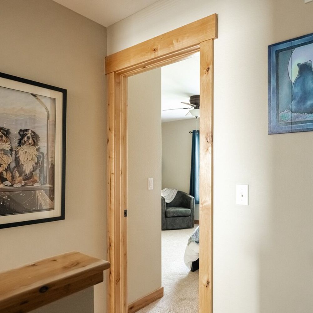 Top/bedroom level