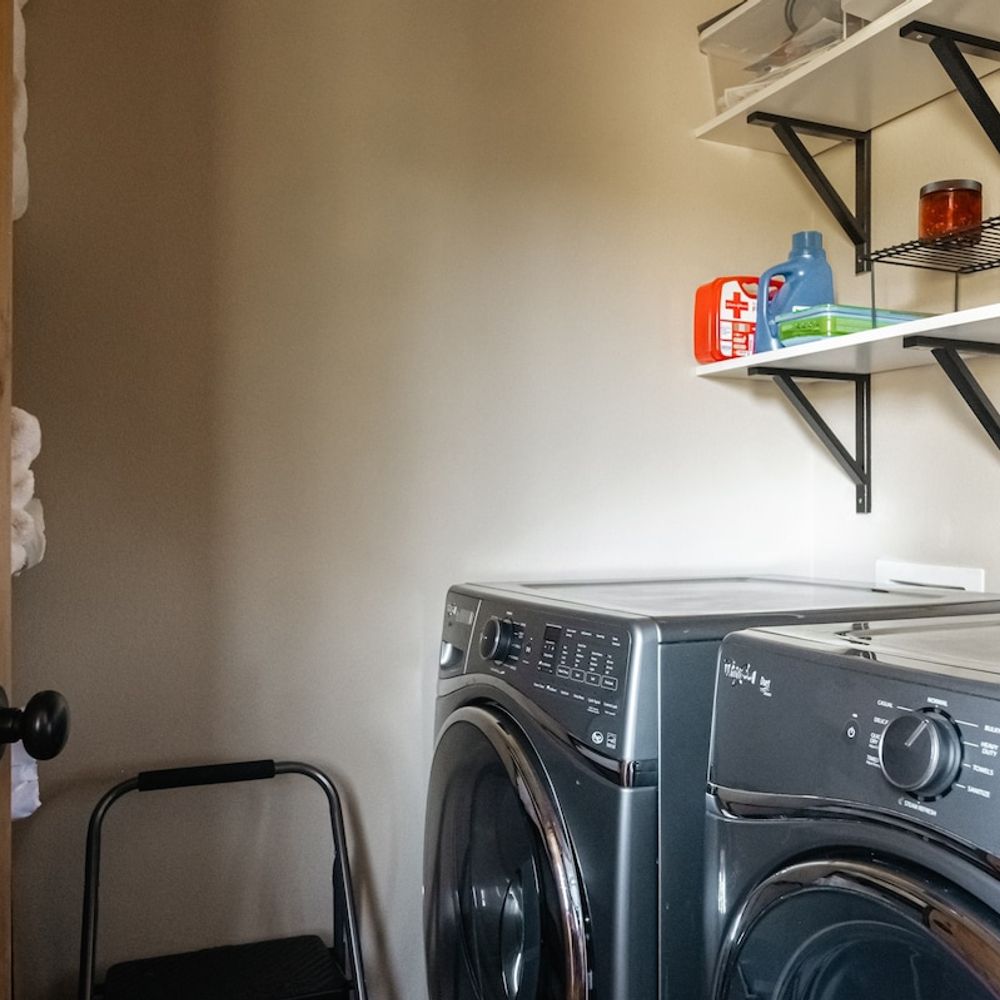 In unit laundry