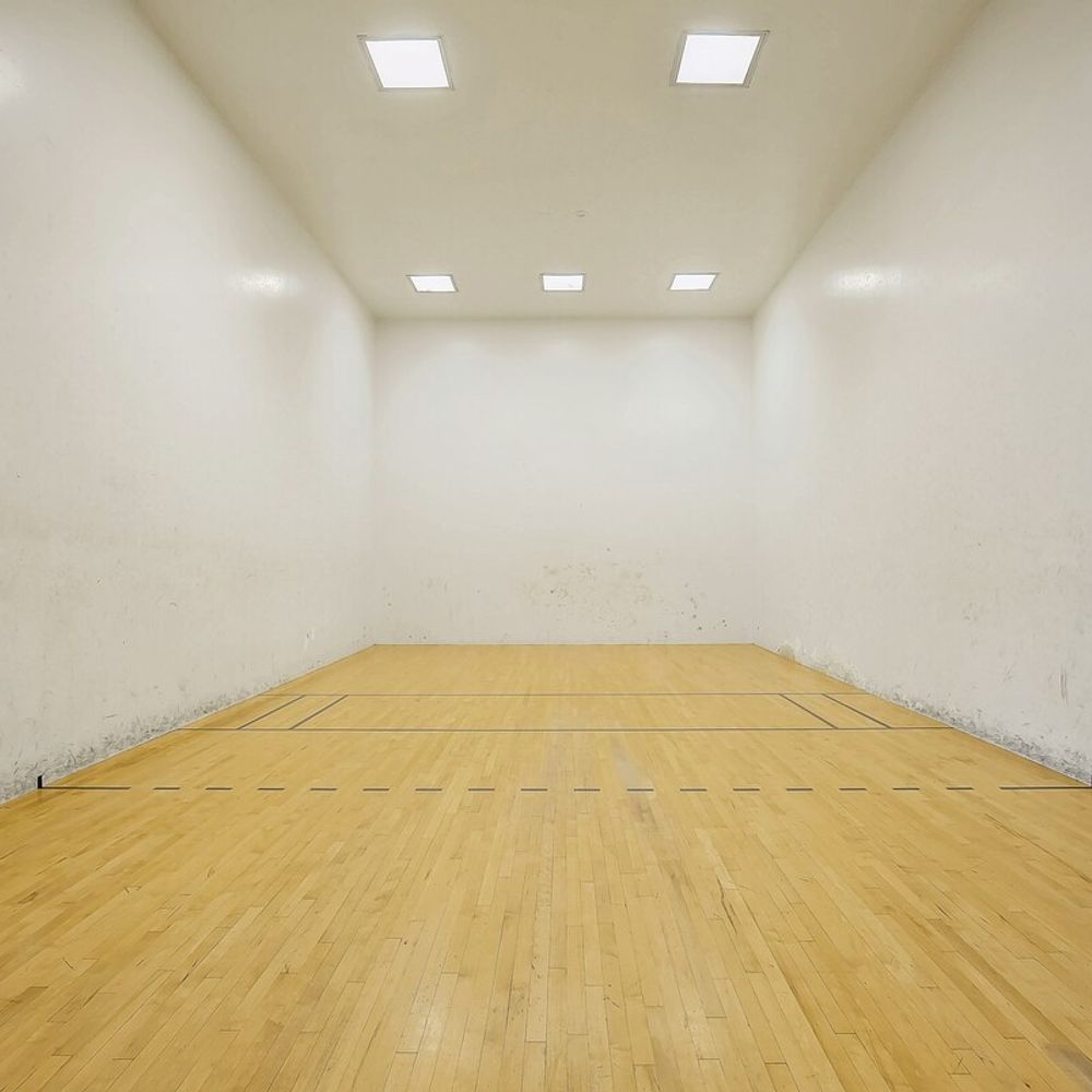 Shared racquetball court