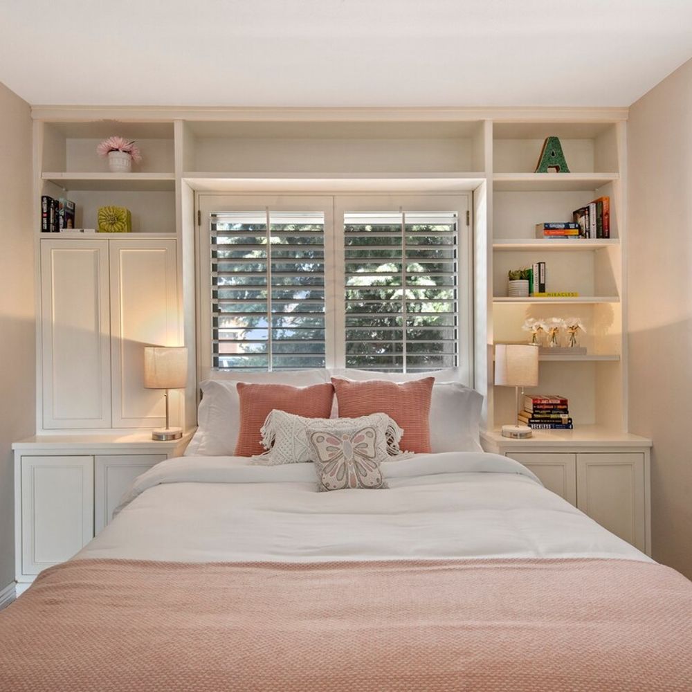 Main Level Queen Bedroom
