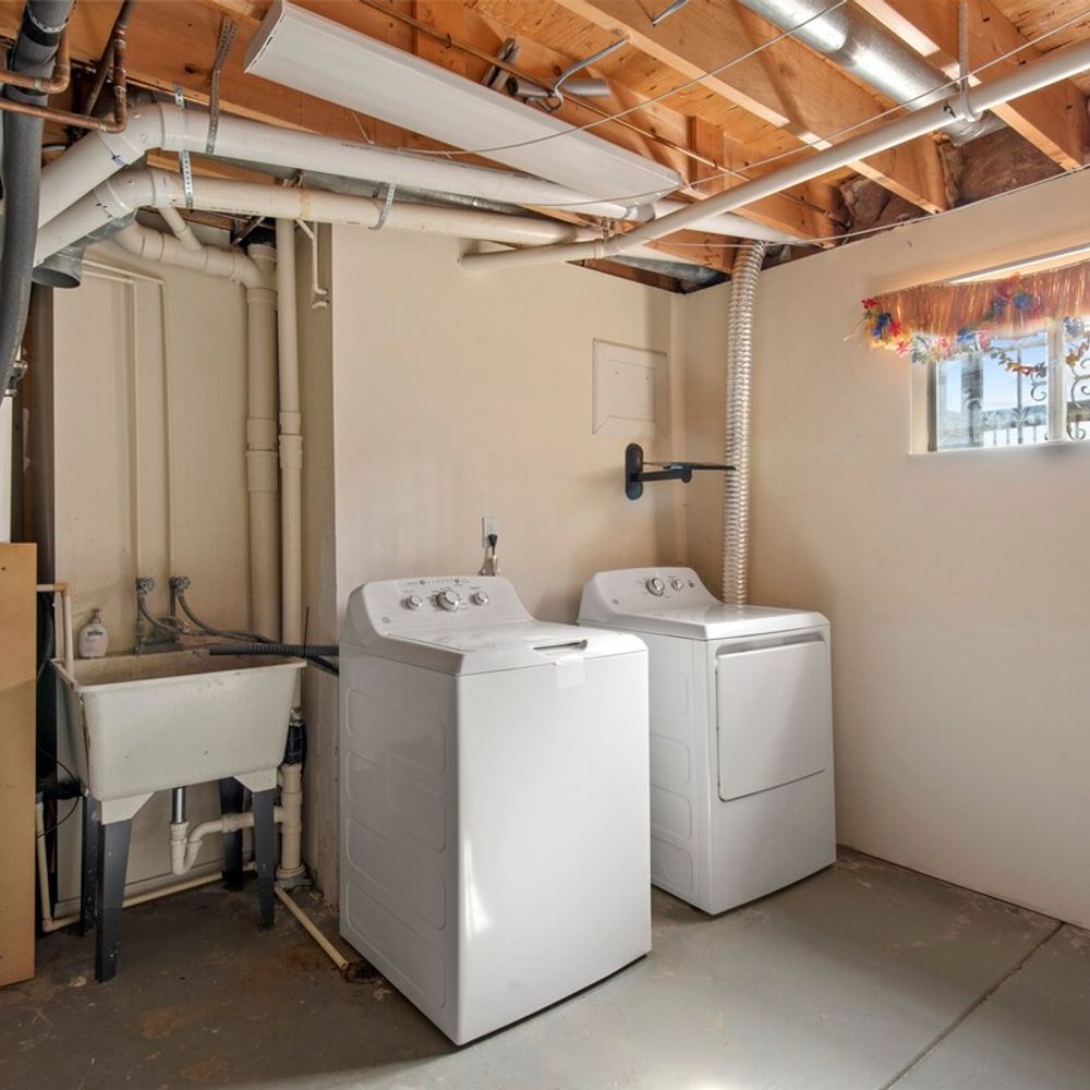 Lower Level Laundry Room