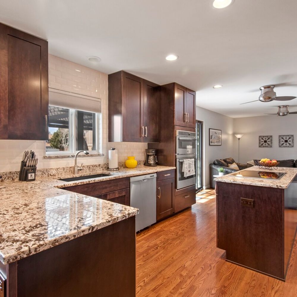 Open Concept Kitchen