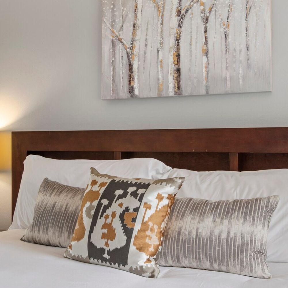 Main Level Primary Bedroom with King Bed