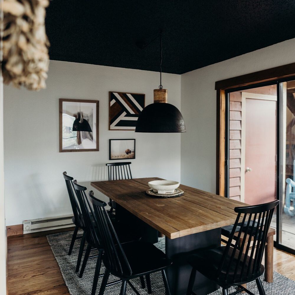 Dining table for 8