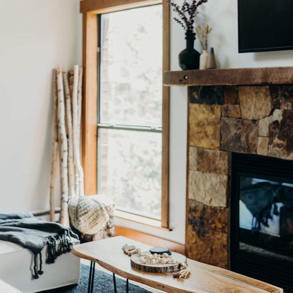 Gas fireplace