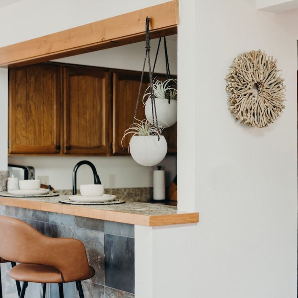 Kitchen bar seating