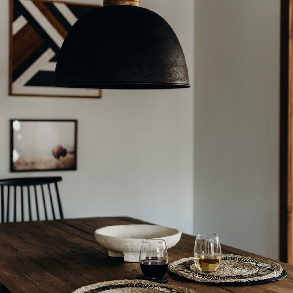 Dining table decor