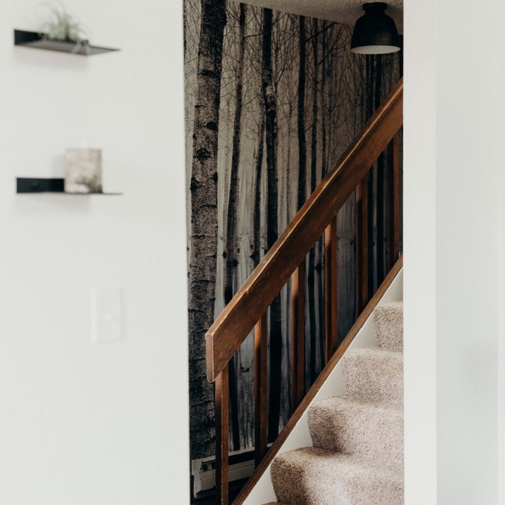 Leading up to the second level