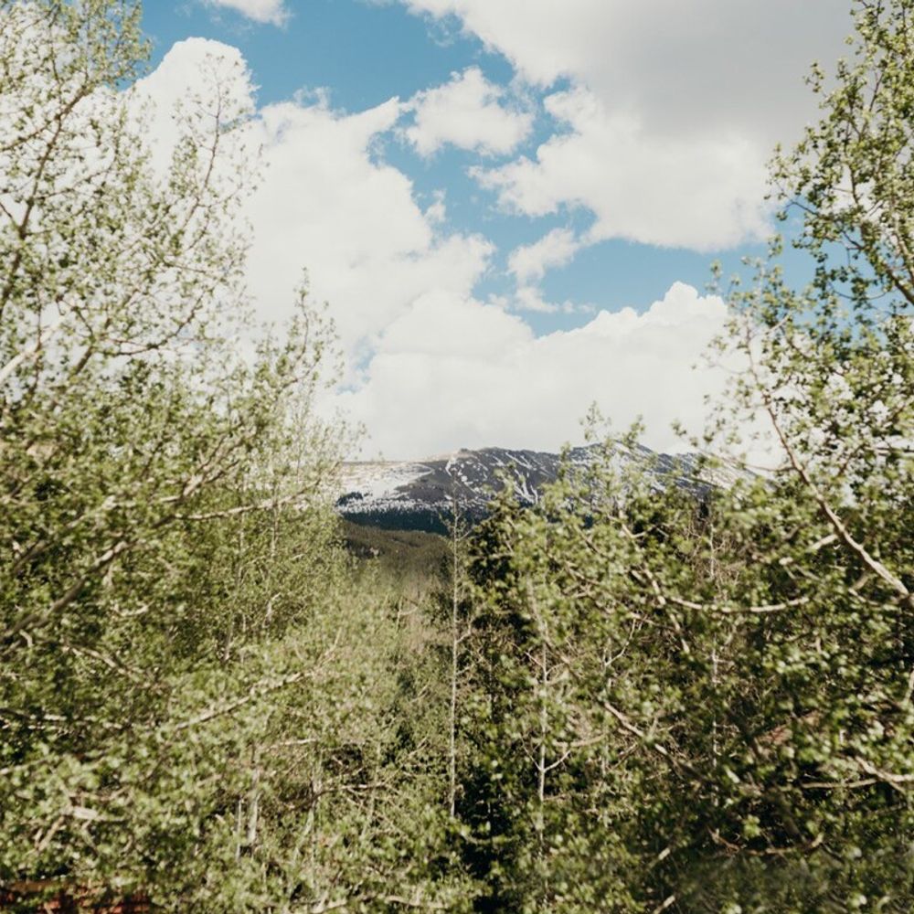 Mountain views