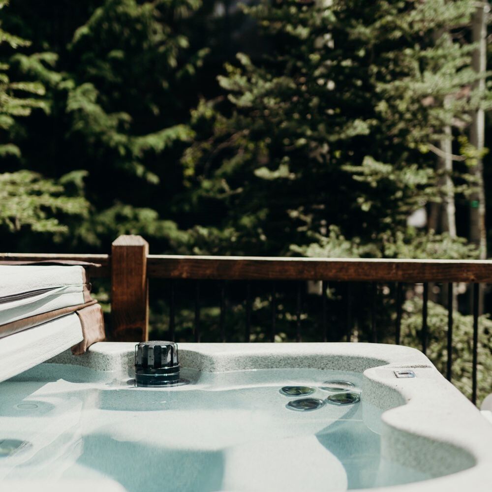 Community hot tub