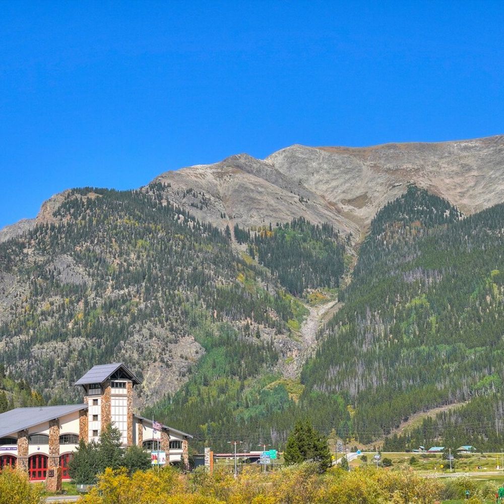 Majestic mountain views