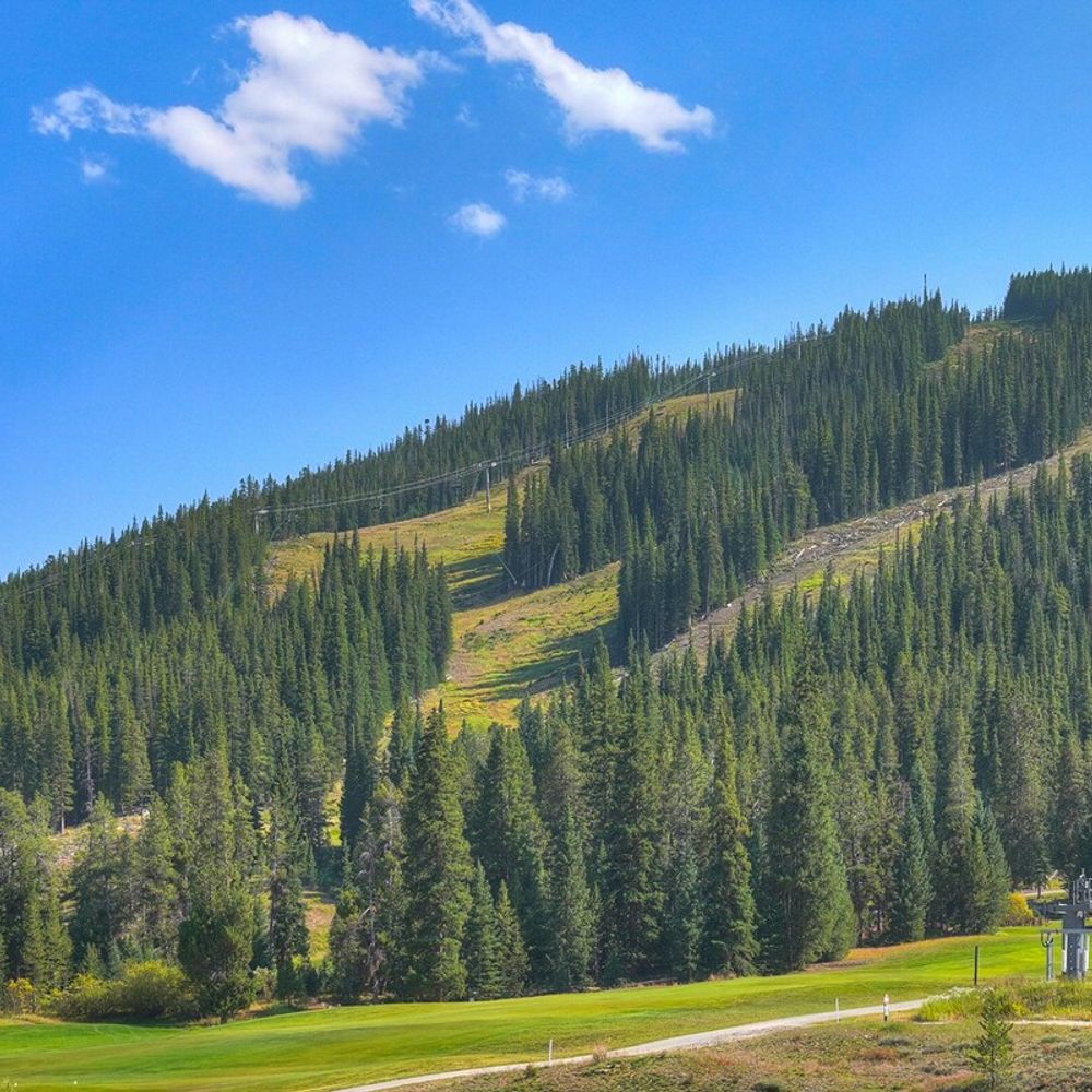 Copper mountain runs