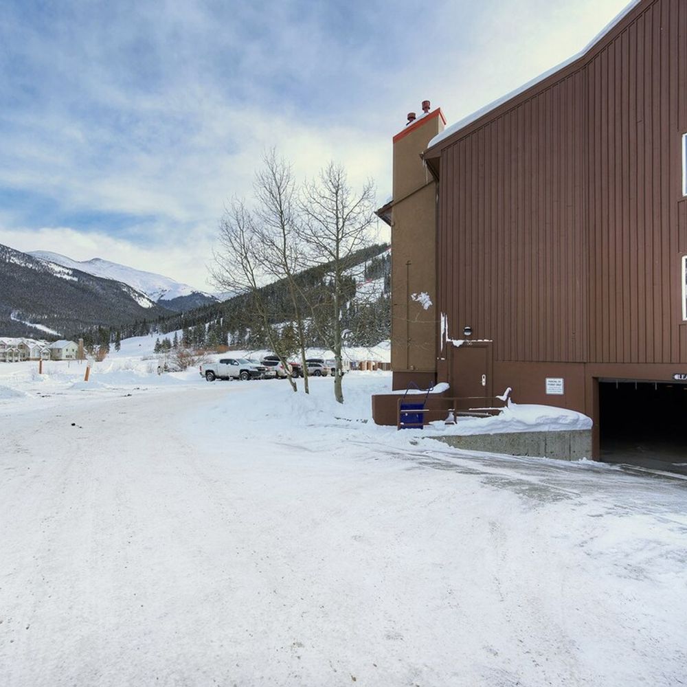Complex Outdoor Parking Lot + Parking Garage with 1 Reserved Space