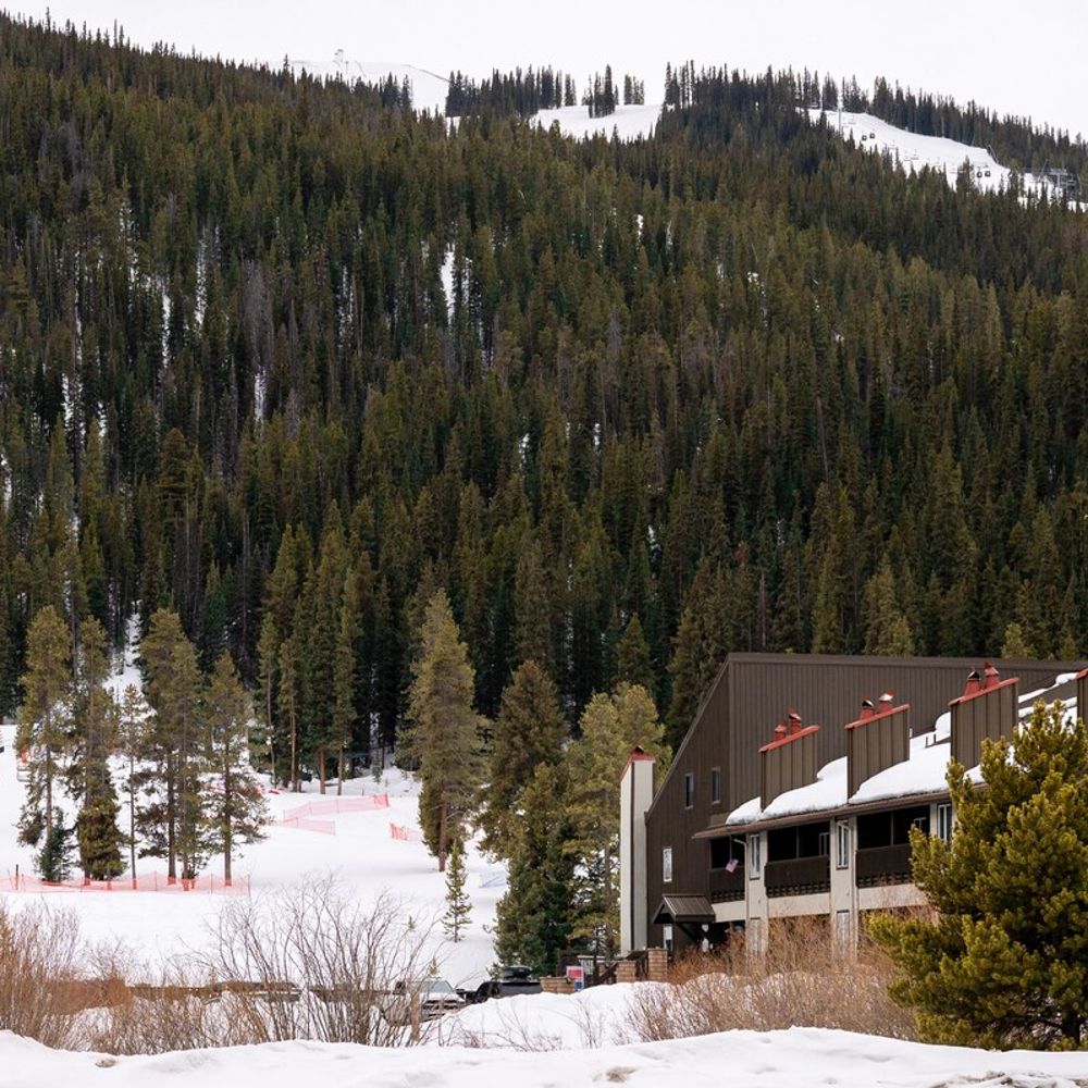 Only 500' from the lift