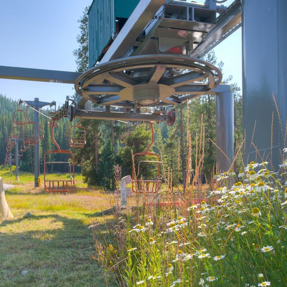 Copper lifts are right at your feet
