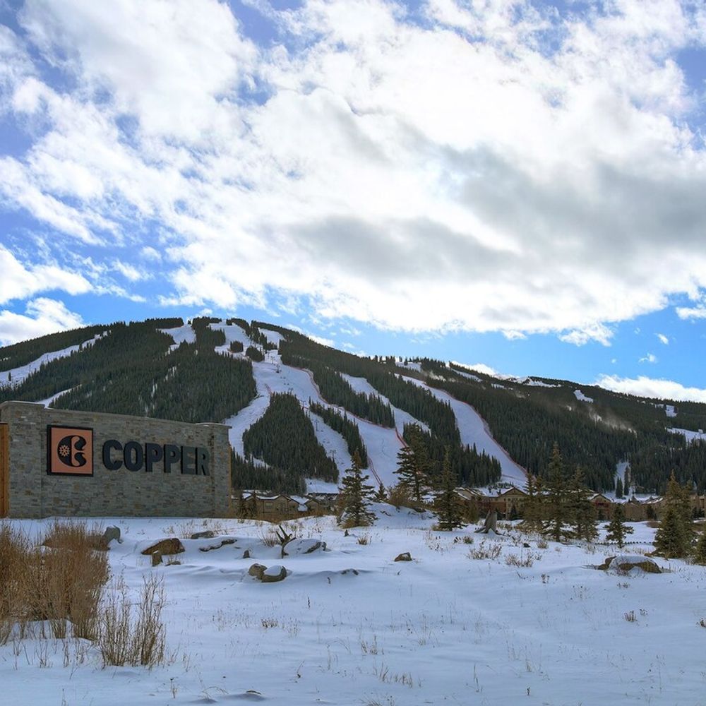 Copper Mountain Ski Resort