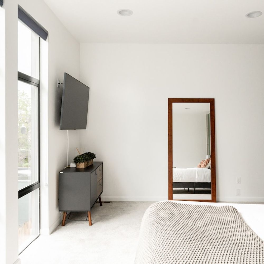 Light when you want it, blackout blinds when you don't