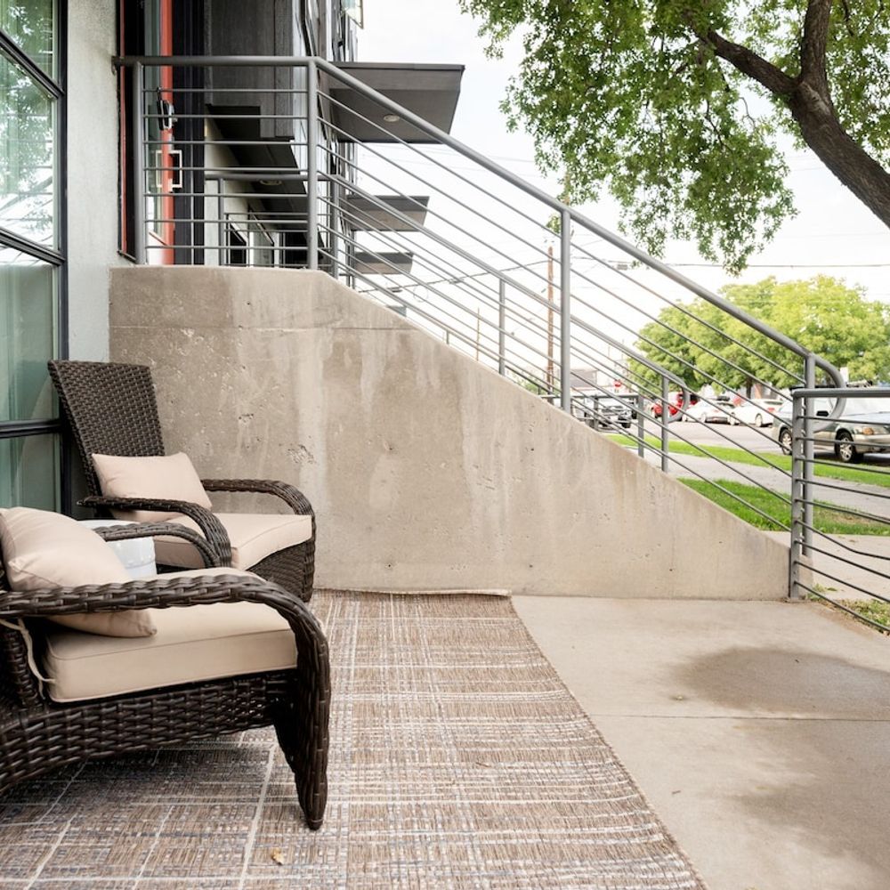 Front porch