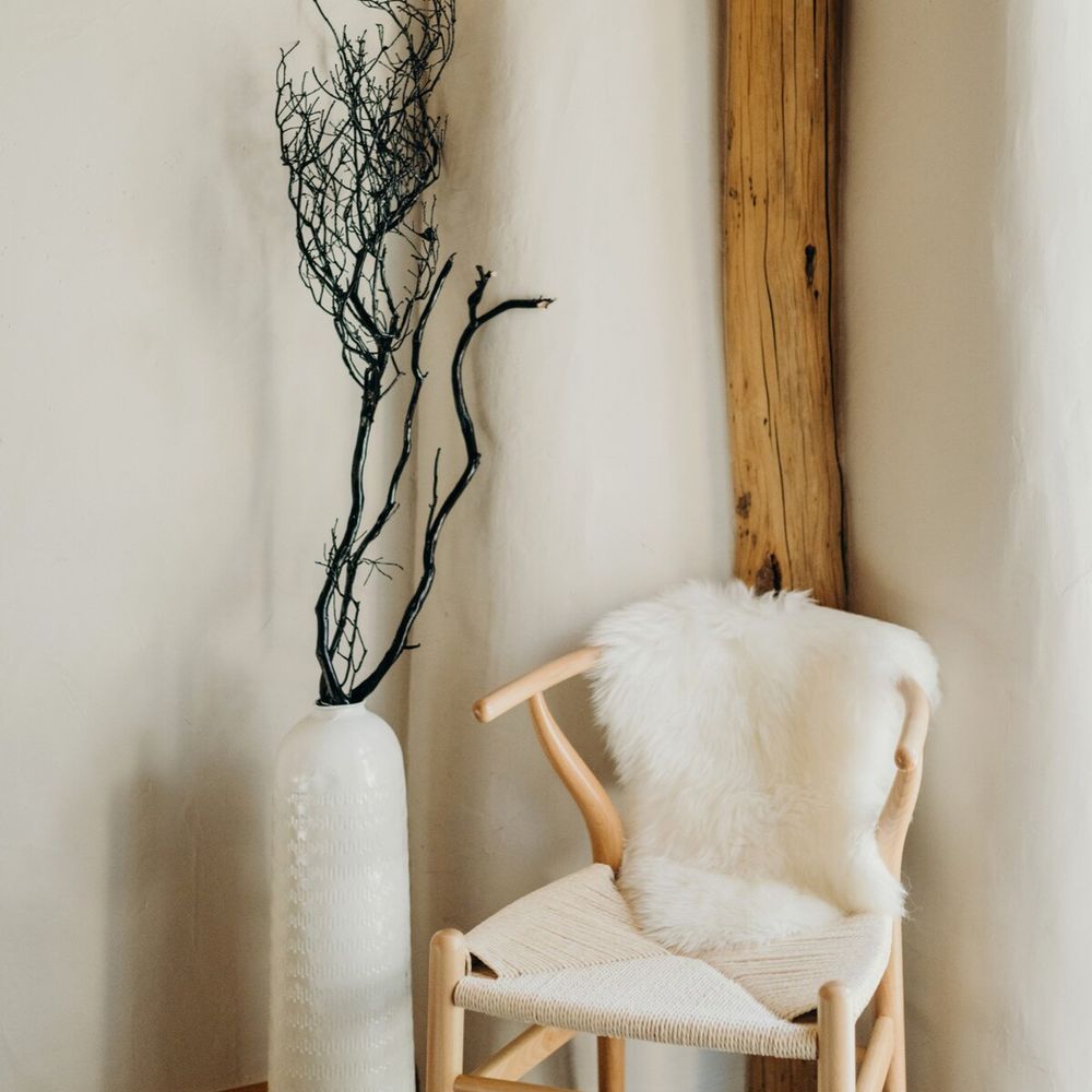 Modern dining area decor