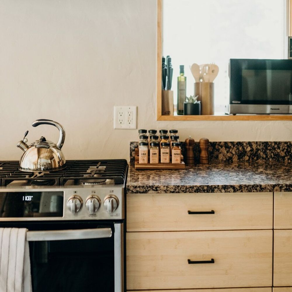 Kitchen - counter space