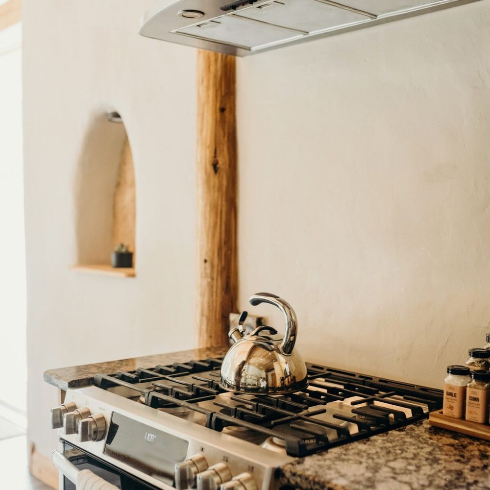 Kitchen - stovetop