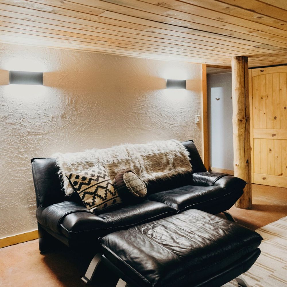 Basement living area