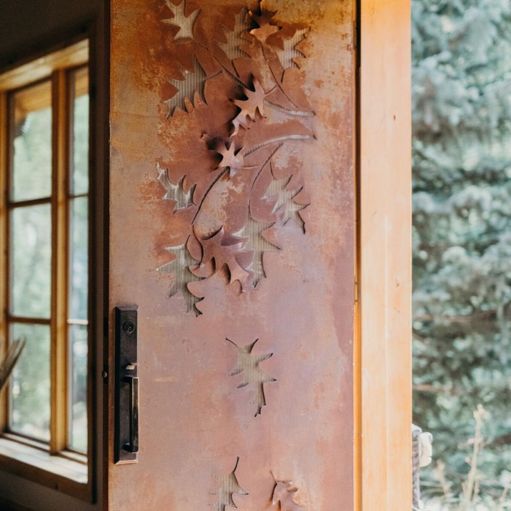 Front door whimsy