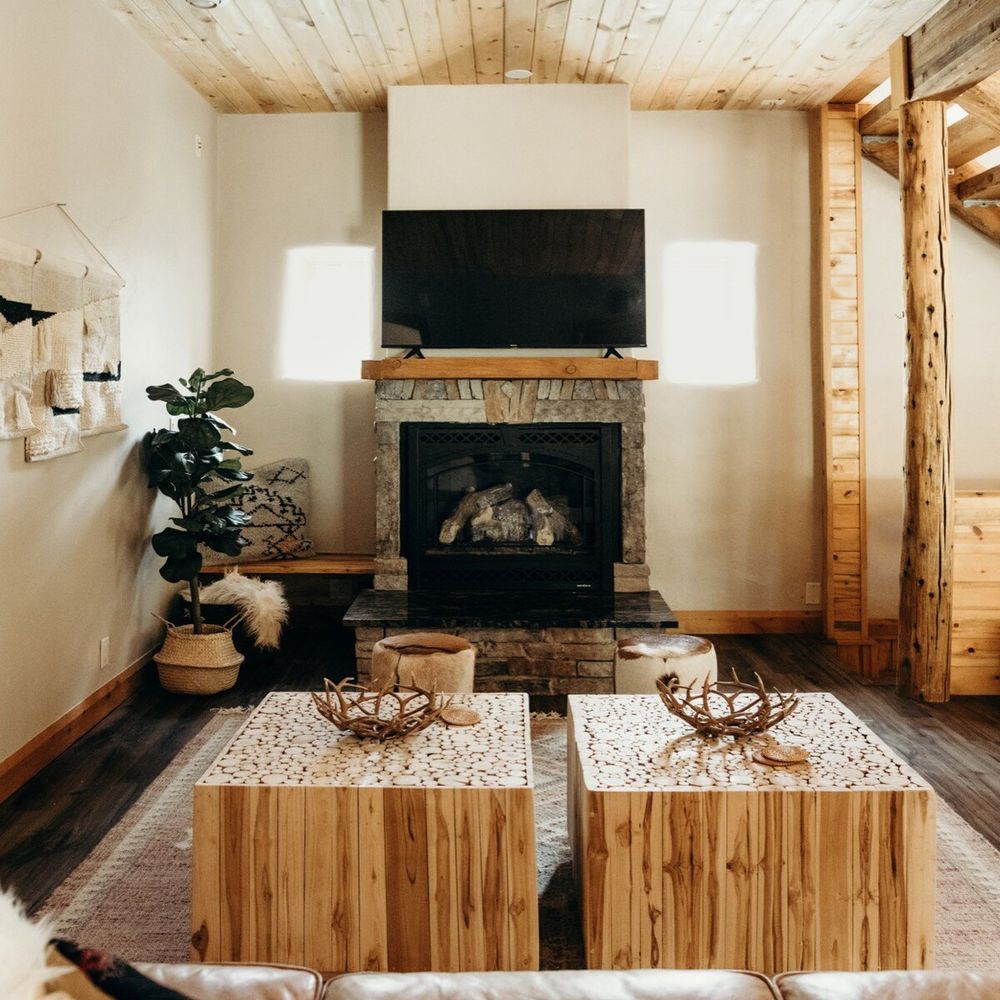 Main living area - back end