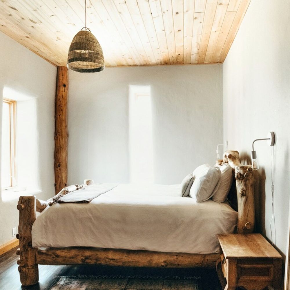 Main level bedroom