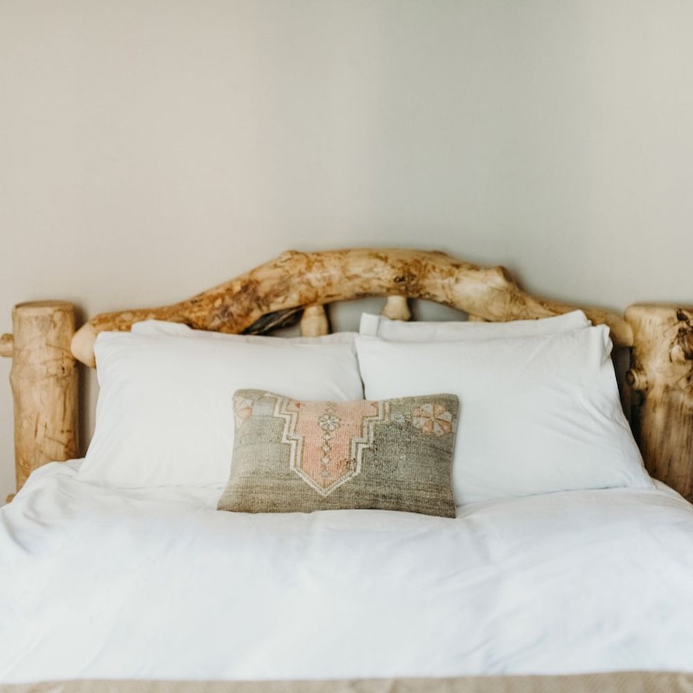 Main level bedroom - queen bed