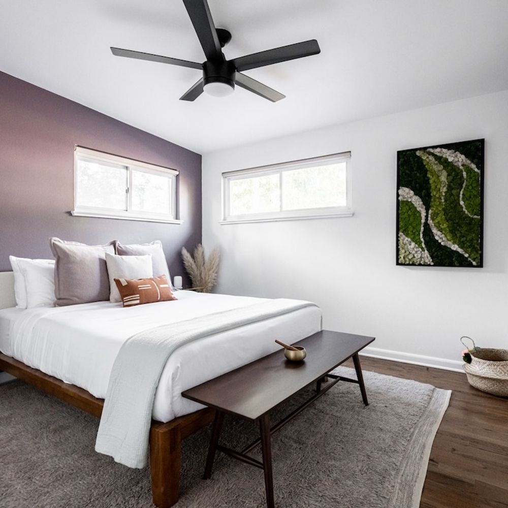 Primary bedroom