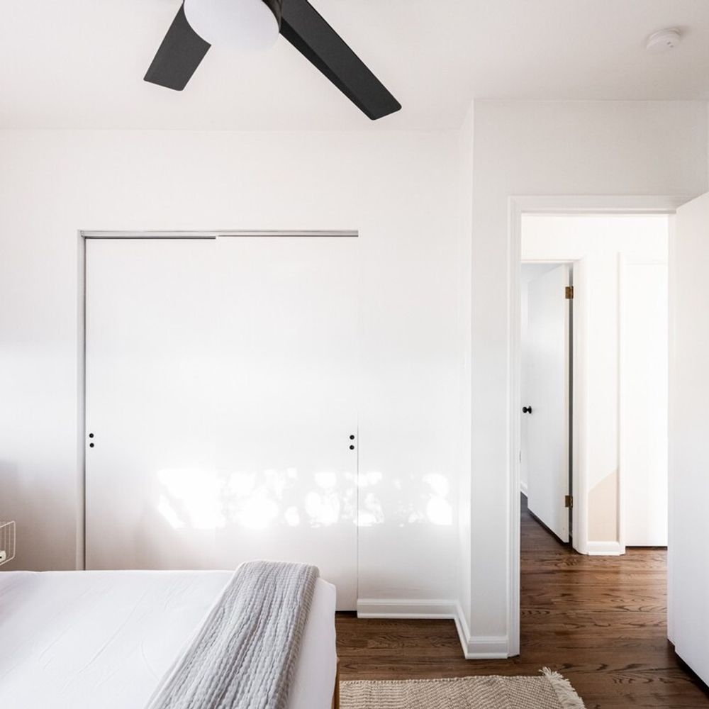 Bedroom 3 with closet storage